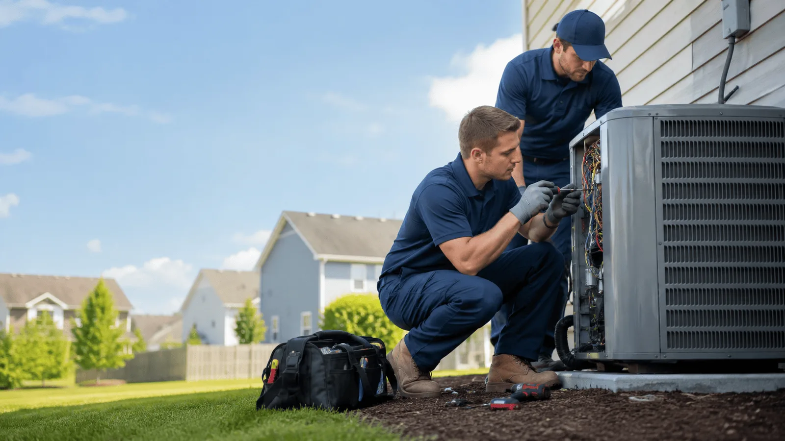 Heat Pump Installation in Morrice, MI near me